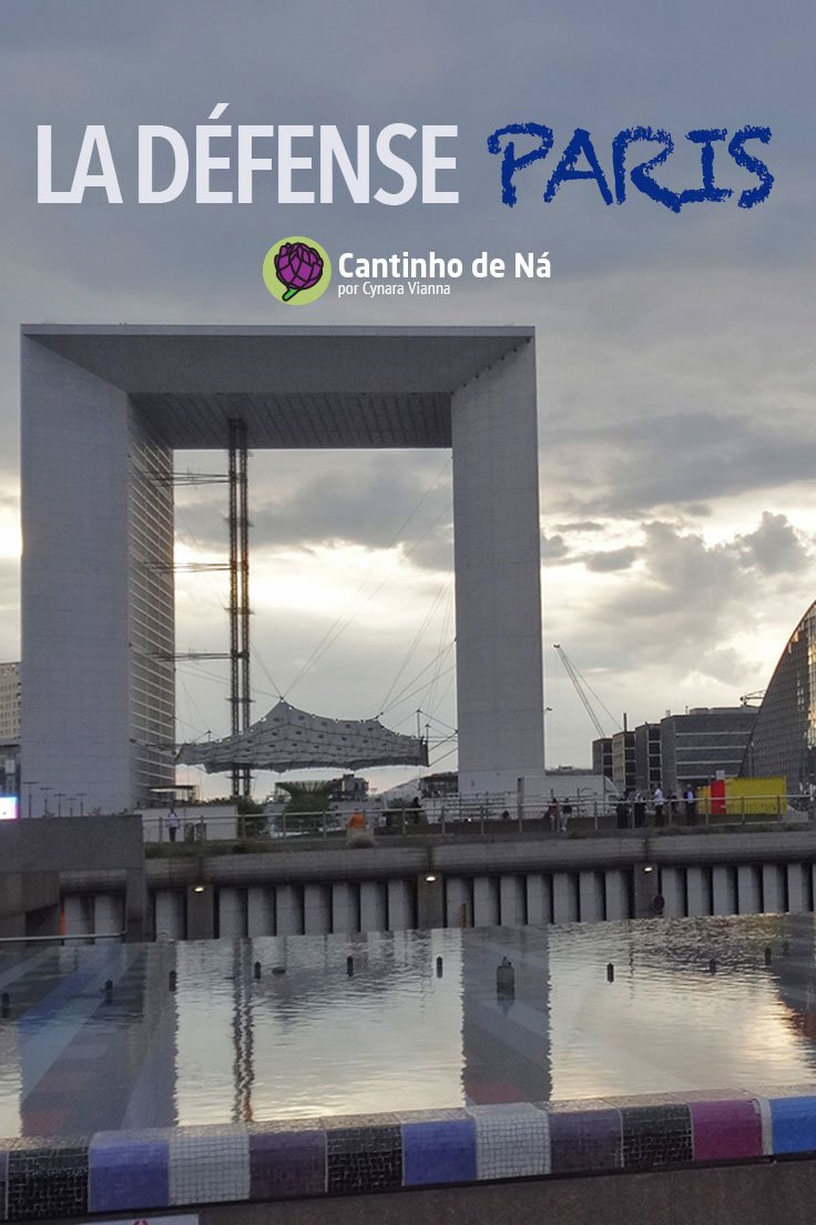 La Grand Arche em La Défense Paris