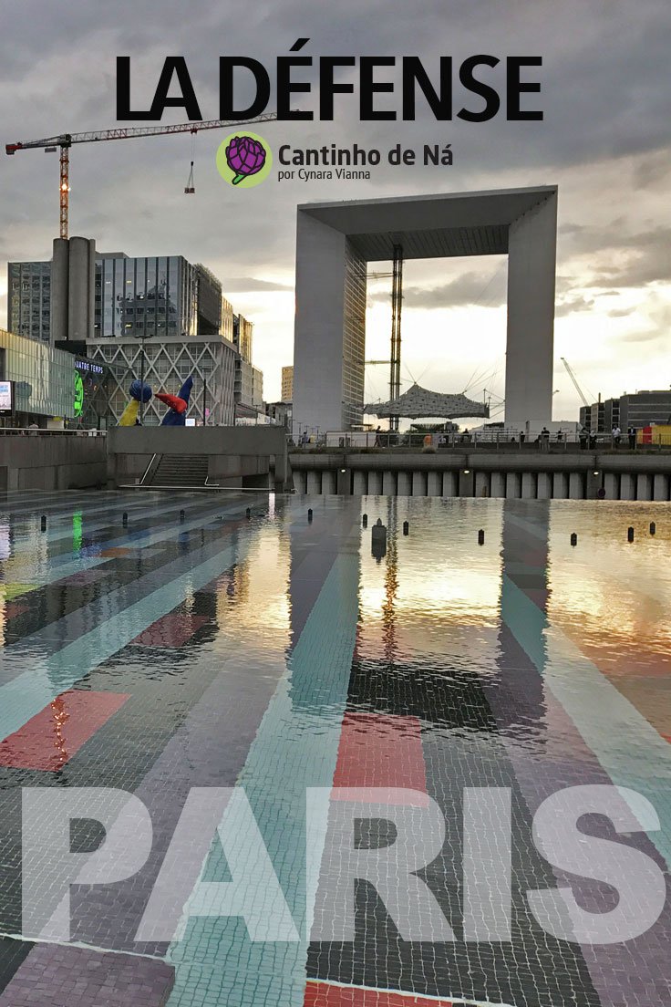 Modernidade em La Défense Paris