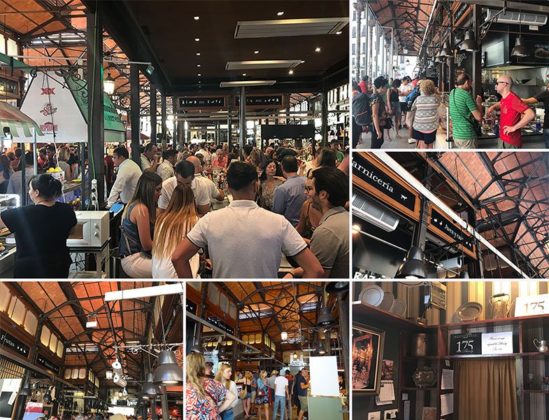 Mercado de San Miguel por dentro