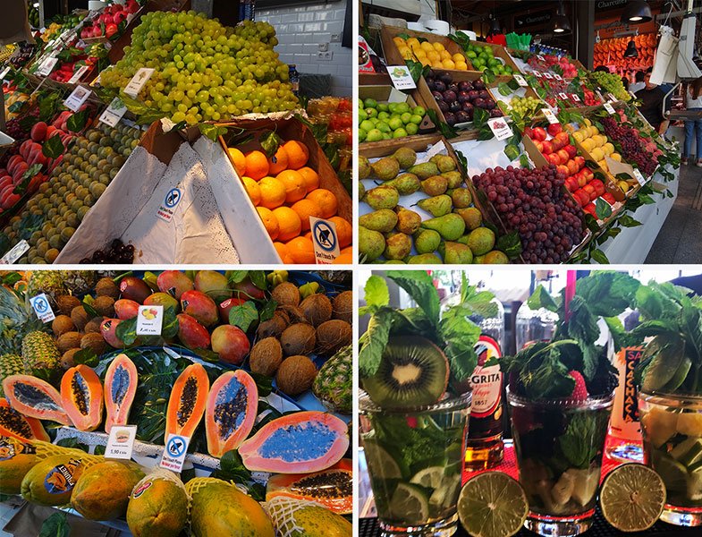 Mercado de San Miguel em Madrid