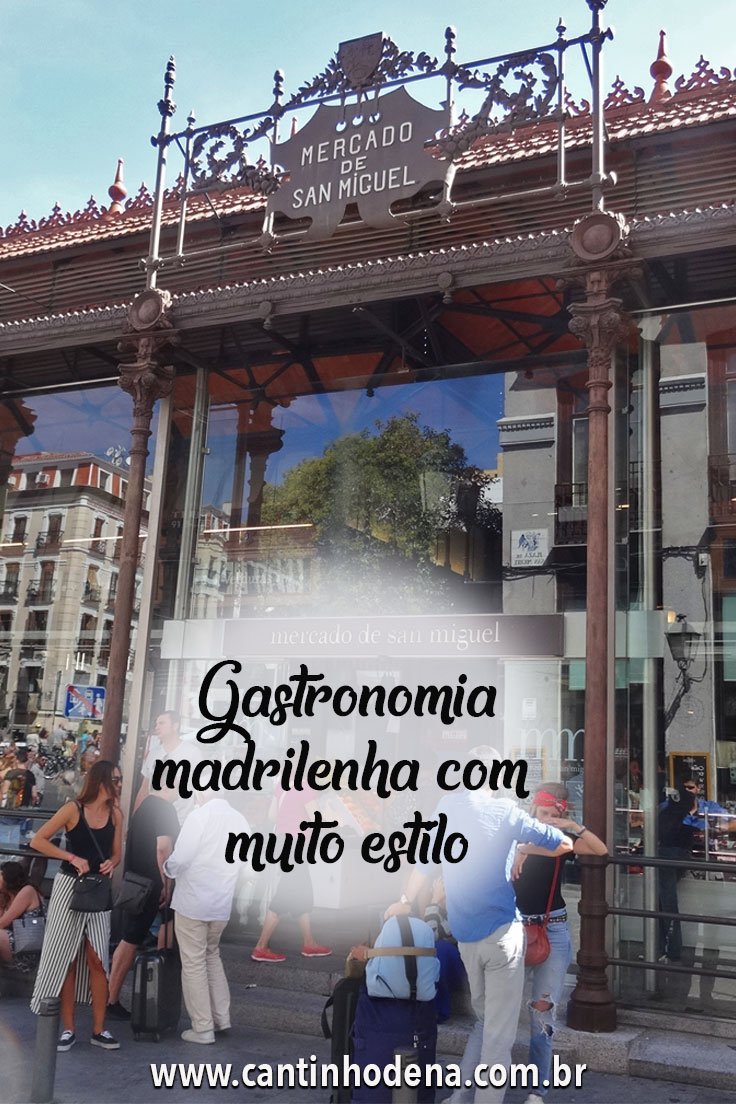 Mercado de San Miguel em Madrid