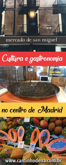 Mercado de San Miguel em Madrid