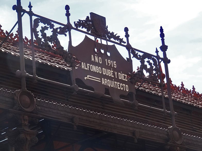 Mercado de San Miguel em Madrid