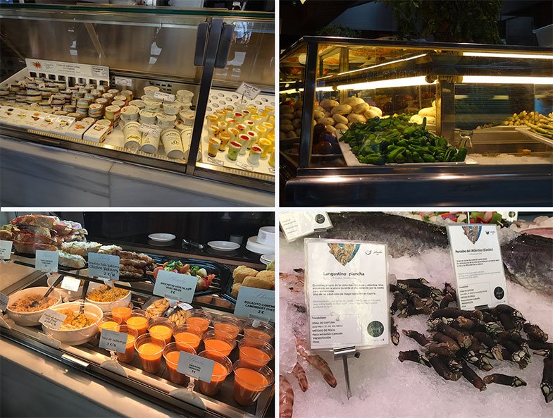 Mercado de San Miguel e Madrid