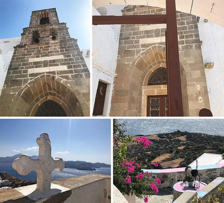 Igreja em Milos