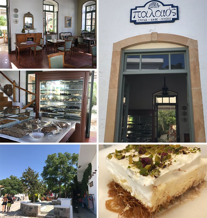Cafeteria em Plaka - Milos
