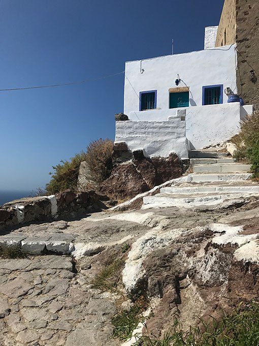 Plaka em Milos