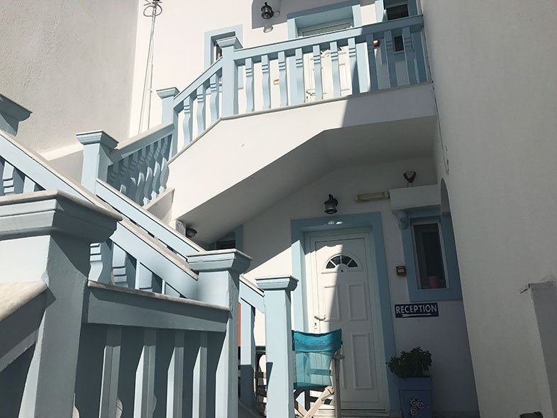 Onde se hospedar em Milos