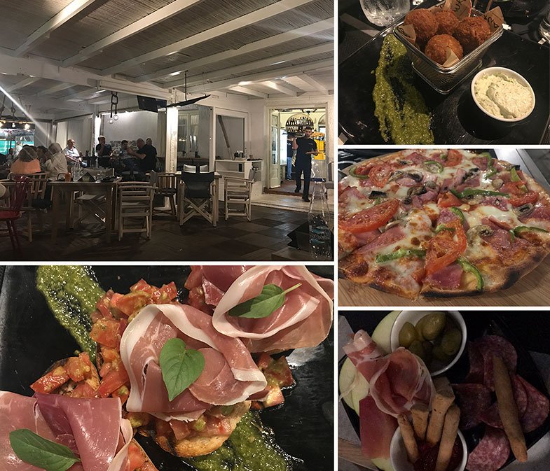 Restaurante em Milos