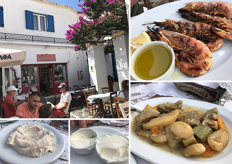Onde comer em Plaka em Milos