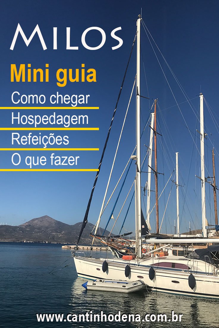 Mini guia de viagem para Milos