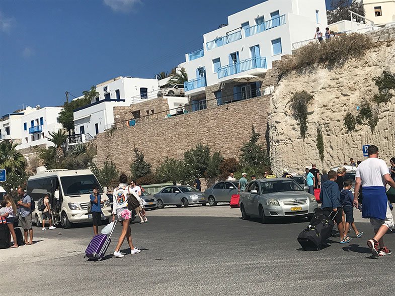 Porto de Milos