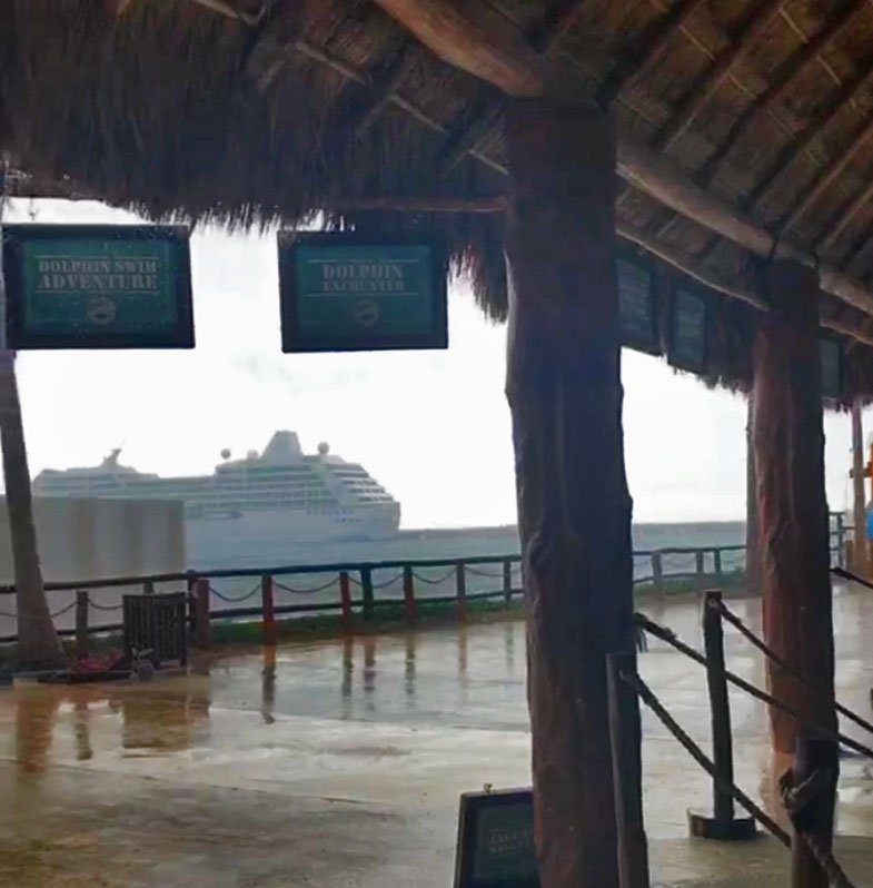 Passeio foi cancelado em Costa Maya