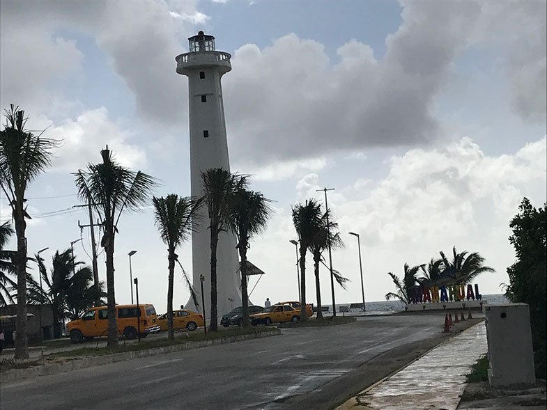 Passeio foi cancelado por questões climáticas
