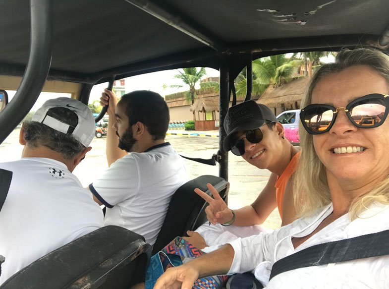 Passeio foi cancelado por causa das algas