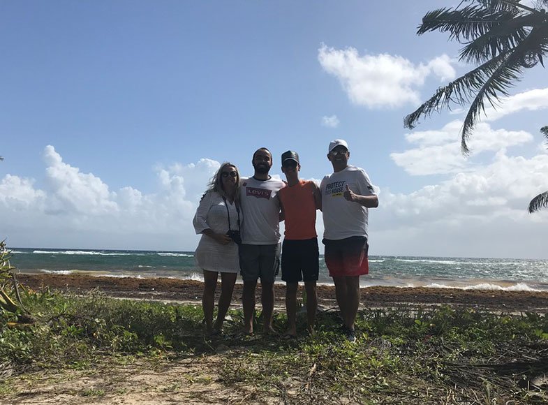 Passeio de Jeep foi cancelado em Costa Maya