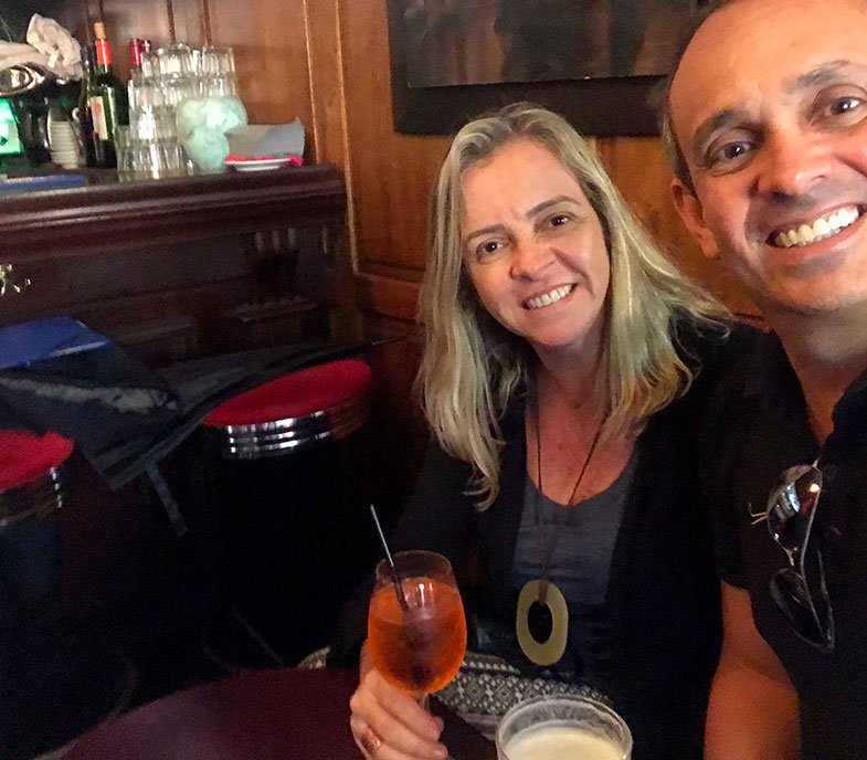 Rue de la Huchette em Paris