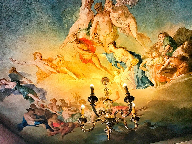 Rue de la Huchette em Paris