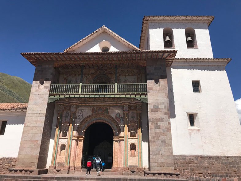 Andahuaylillas no Peru