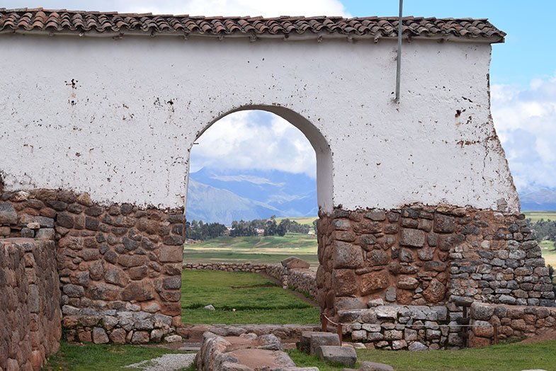 Chinchero Vale Sagrado no Peru