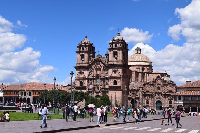 Catedral de Cusco no Peru