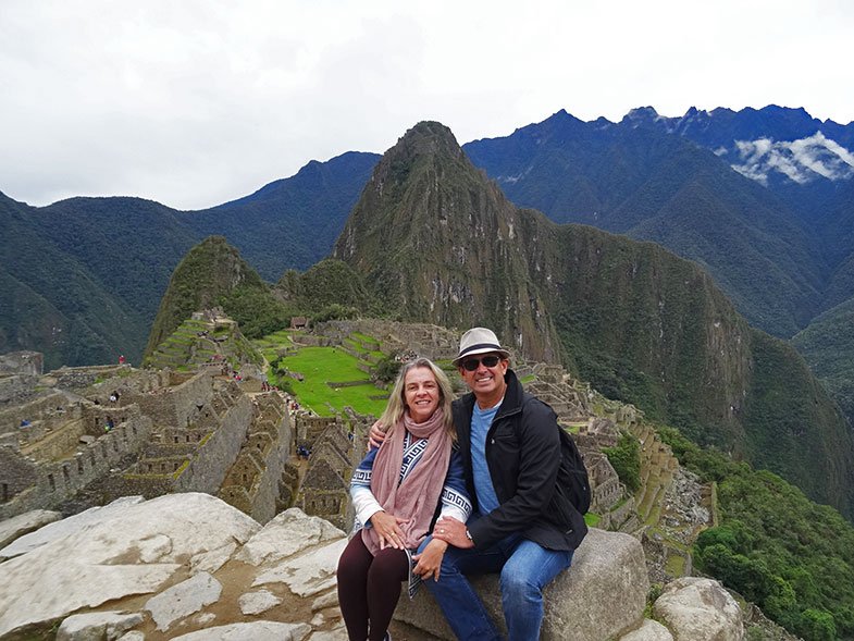 Machu Picchu no Peru