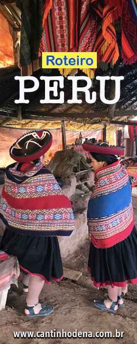 Roteiro de 8 dias de viagem para o Peru