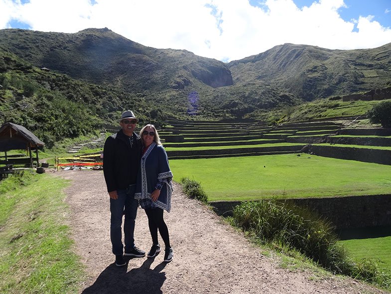 Tipon em Cusco no Peru
