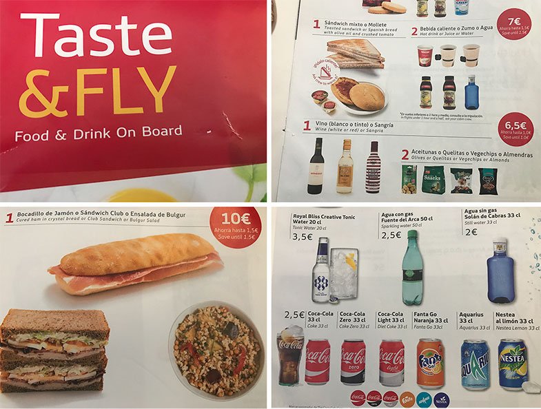 Cardápio para vendas de comidas