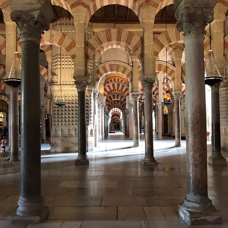 A maravilhosa Mesquita de Córdoba