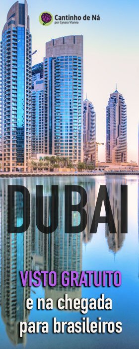 Visto para Dubai na chegada e sem custos