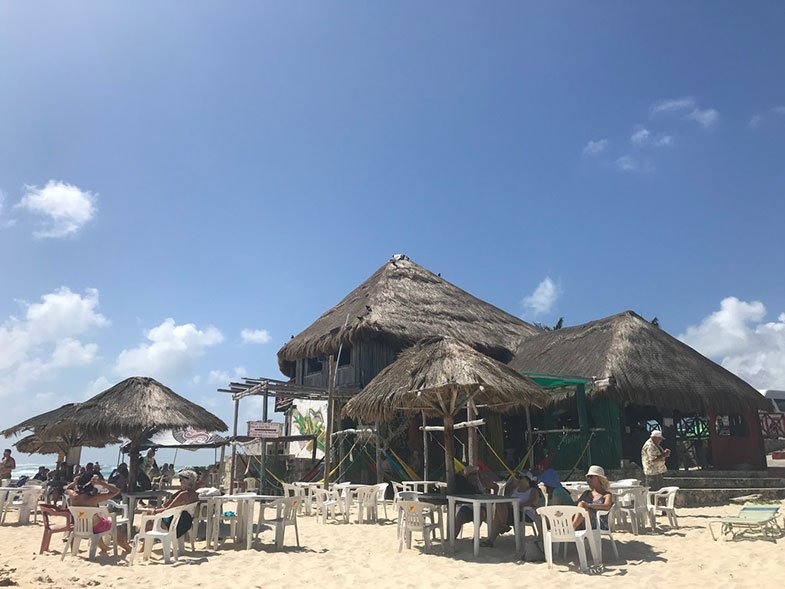 Cafe Paradise Bob Marleys Place em Cozumel