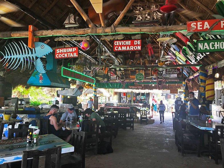 Carlos'n Charlie's Beach Club em Cozumel