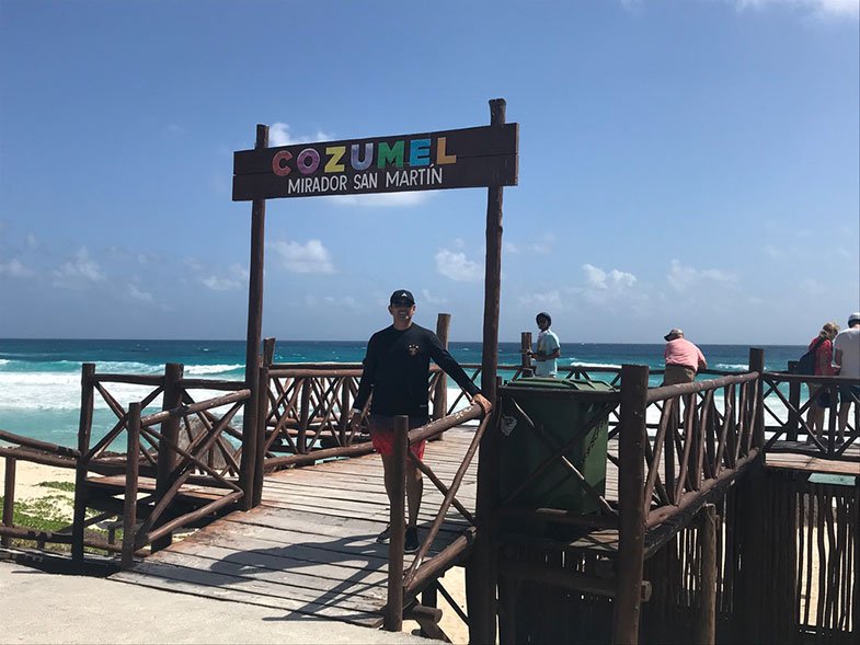 El Mirador em Cozumel