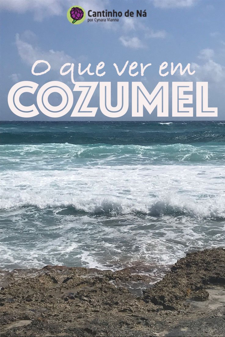 Roteiro de algumas horas em Cozumel no México