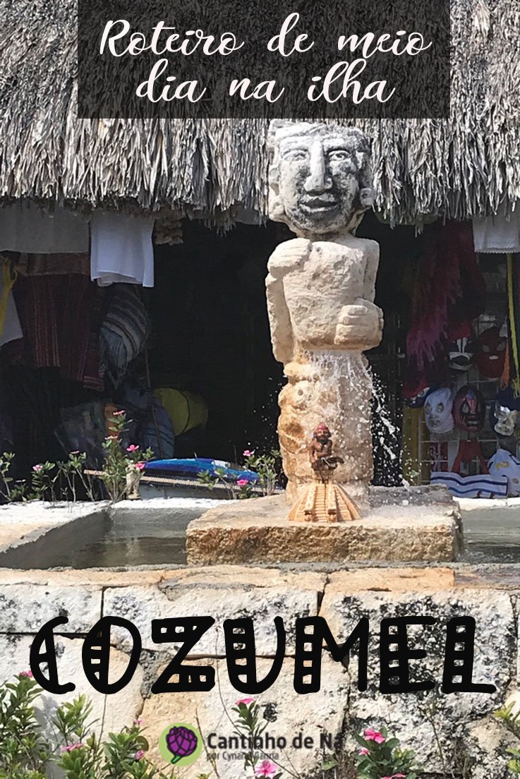 Como é a ilha de Cozumel no México