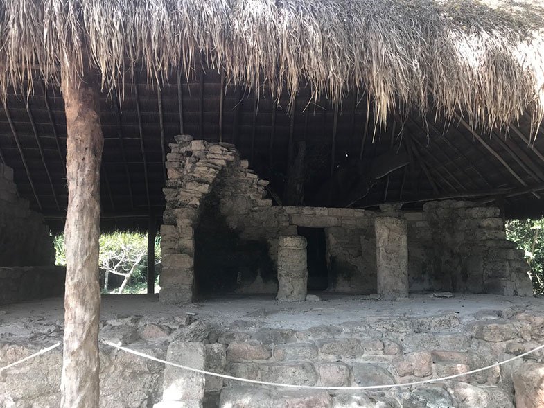 Ruínas de San Gervásio em Cozumel