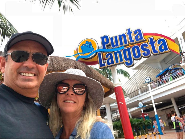 Punta Lagosta em Cozumel