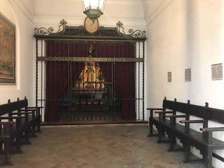 Capela da Plaza de Toros de Sevilha