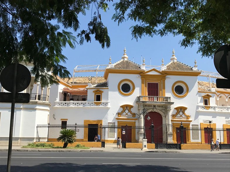 Plaza de Toros de Sevilha