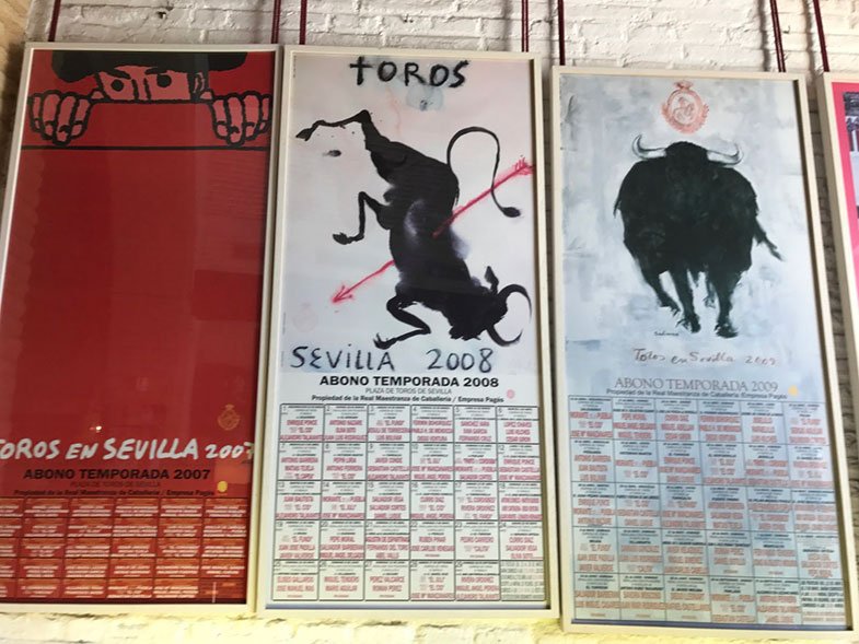 Cartazes da Plaza de Toros