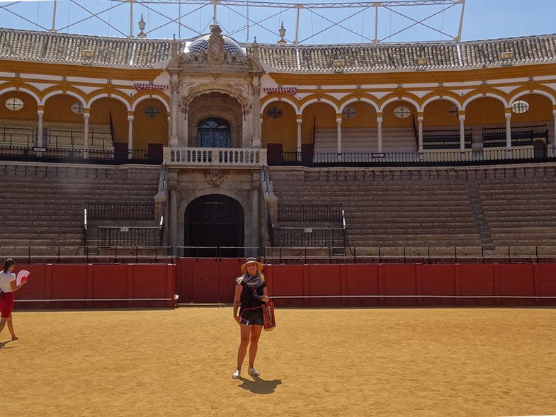 Plaza de Toros de Sevilha