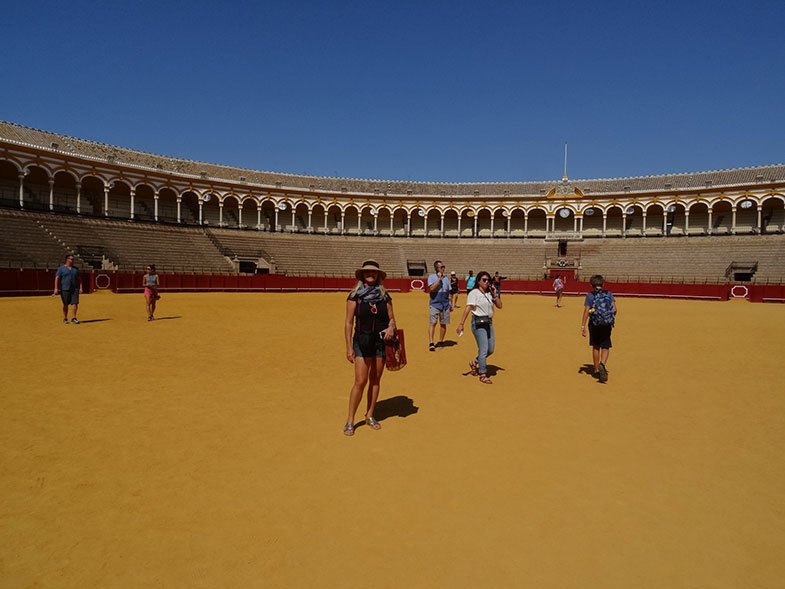 Plaza de Toros de Sevilha