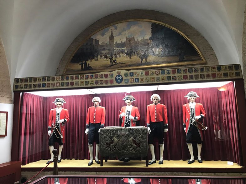 Visita à Plaza de Toros de Sevilha