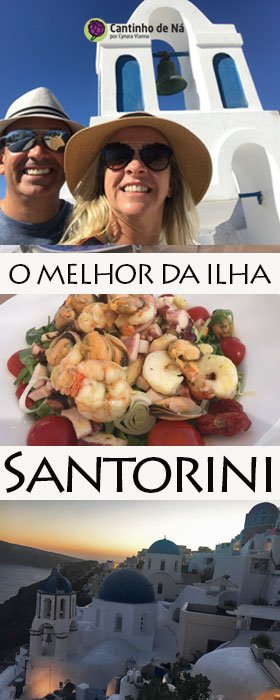 O que fazer em Santorini