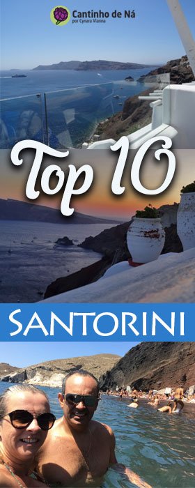 Top 10 coisas para fazer em Santorini