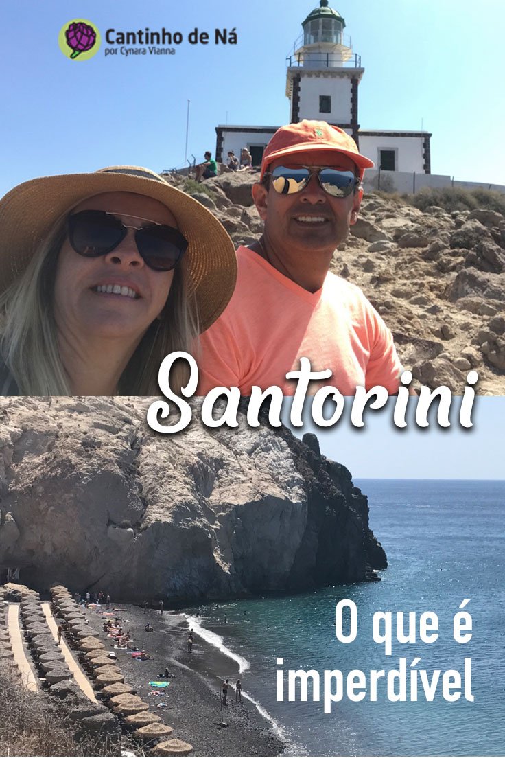 Dicas do que ver em Santorini