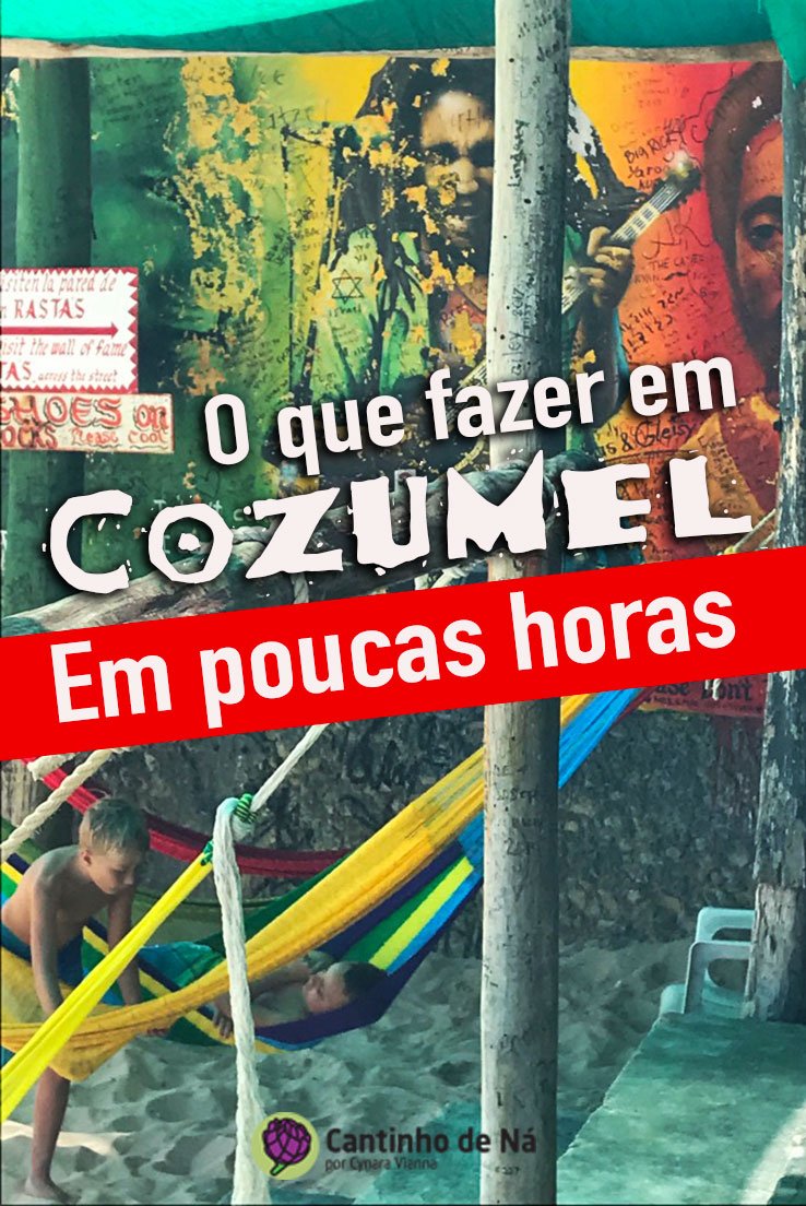 O que fazer em Cozumel no México