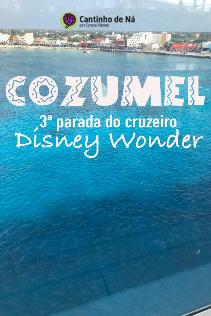 Cozumel durante uma parada do cruzeiro