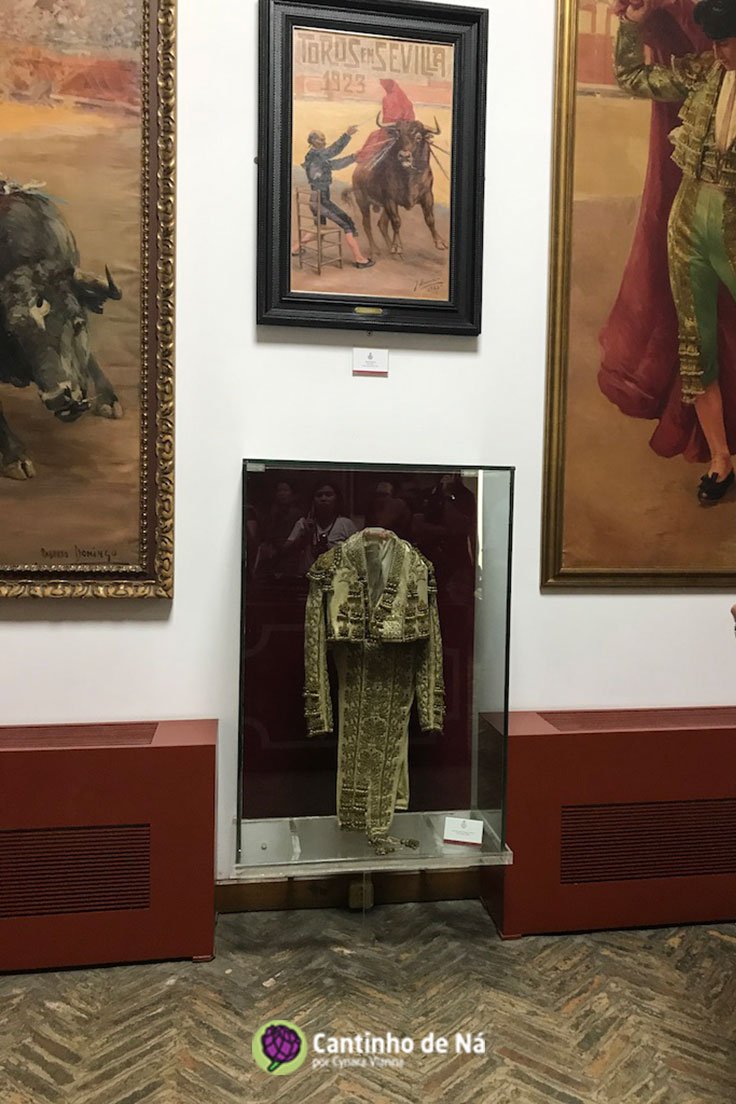 Visita à Plaza de Toros de Sevilha